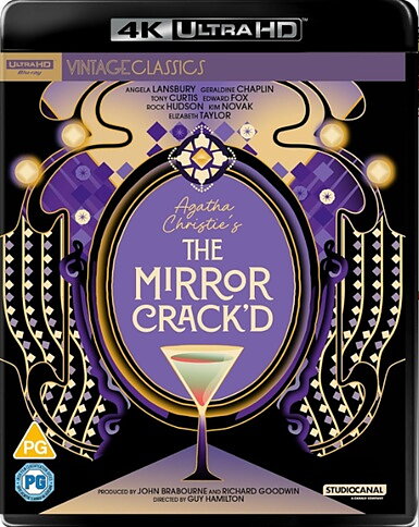 Mirror Crack'd (BLU-RAY 4K ULTRA HD)