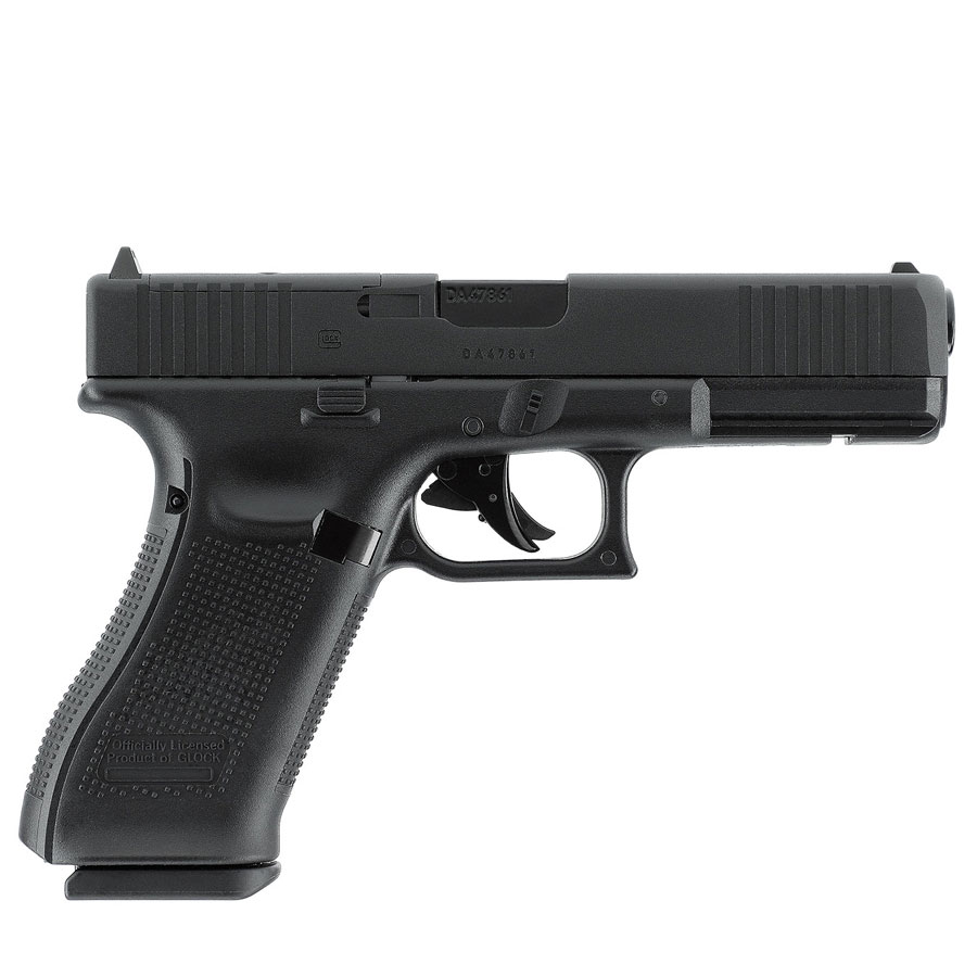 Glock 17 Gen5 MOS Blowback CO2 4,5mm Diabolo - 3
