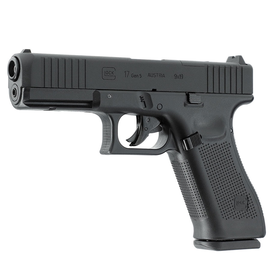 Glock 17 Gen5 MOS Blowback CO2 4,5mm Diabolo - 2