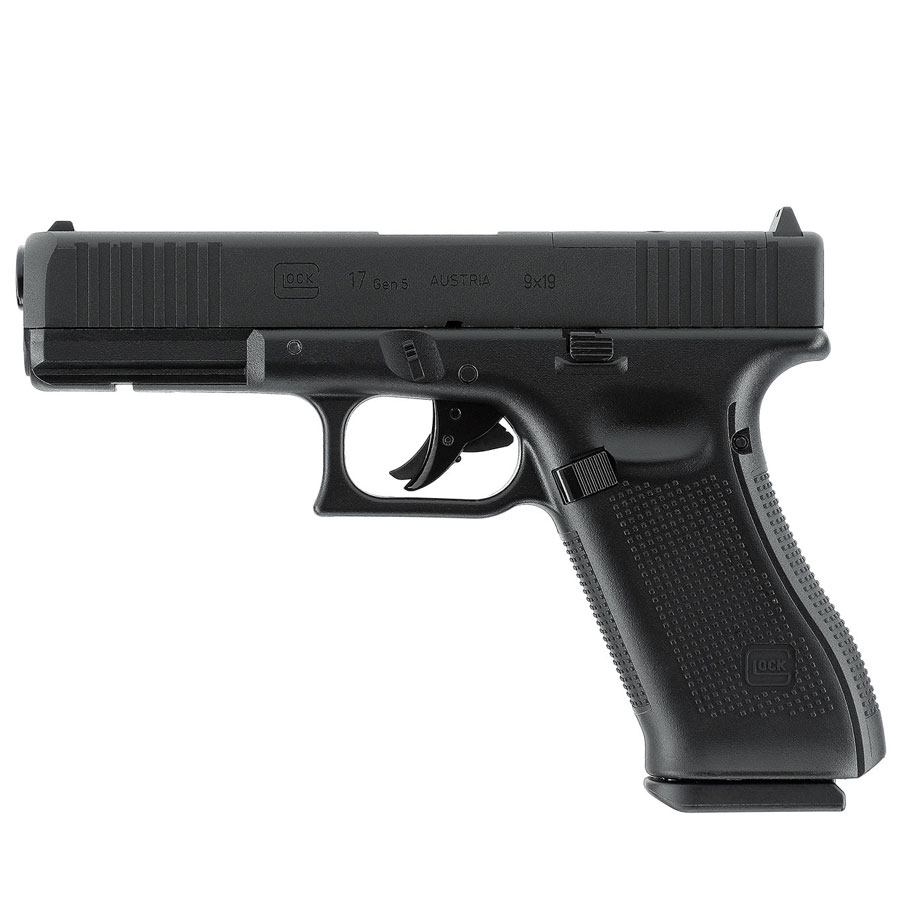 Glock 17 Gen5 MOS Blowback CO2 4,5mm Diabolo