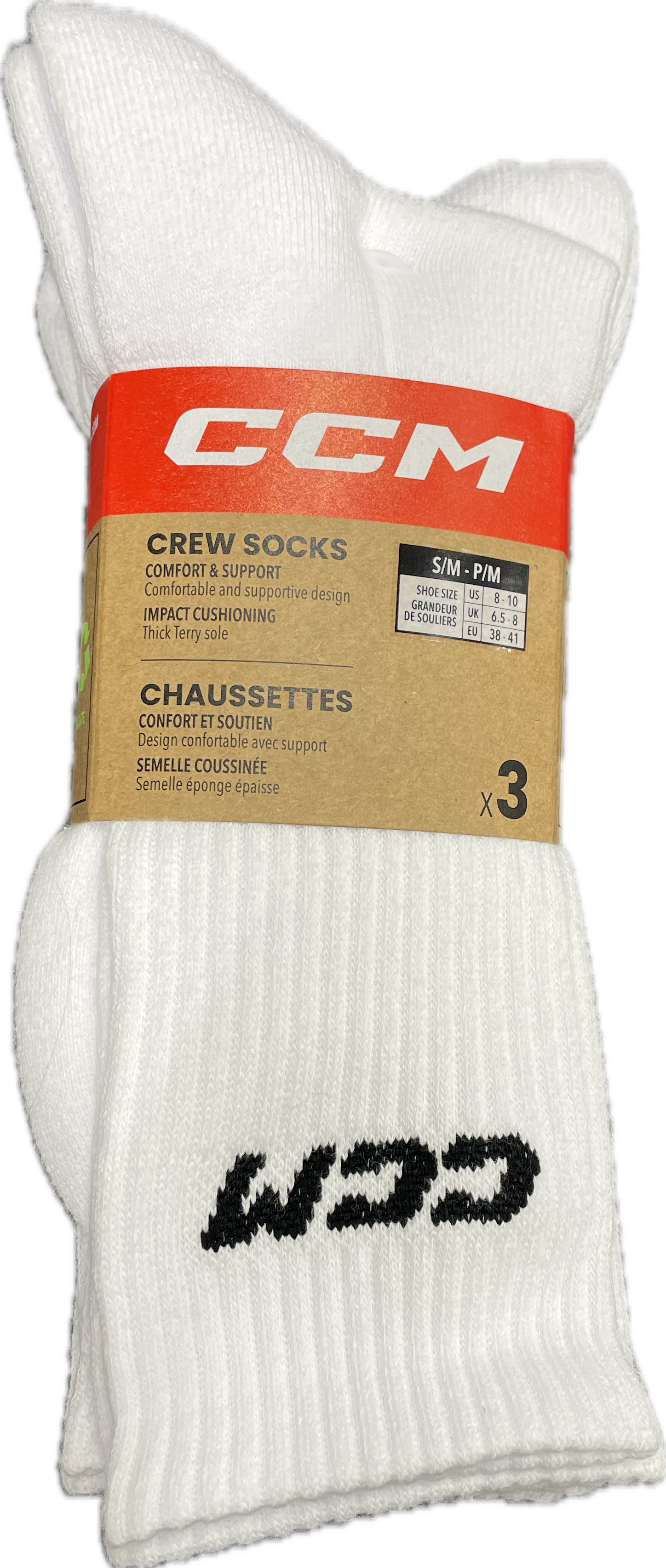 CCM Team Strumpor 3-Pack  - 2