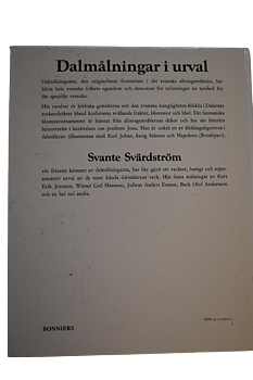 Dalmålningar i urval