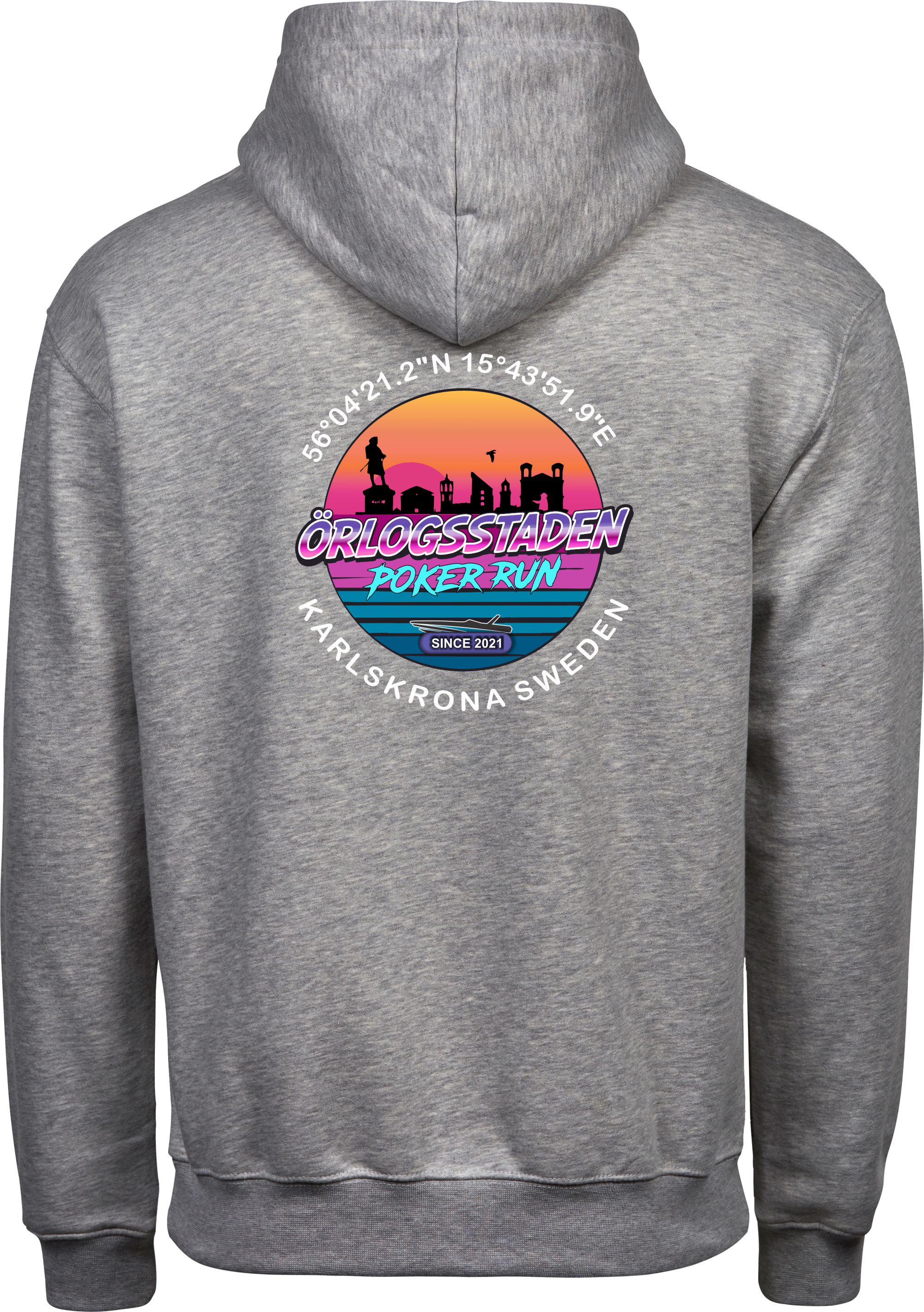 Hooded Sweatshirt - Örlogsstaden Poker Run - 5