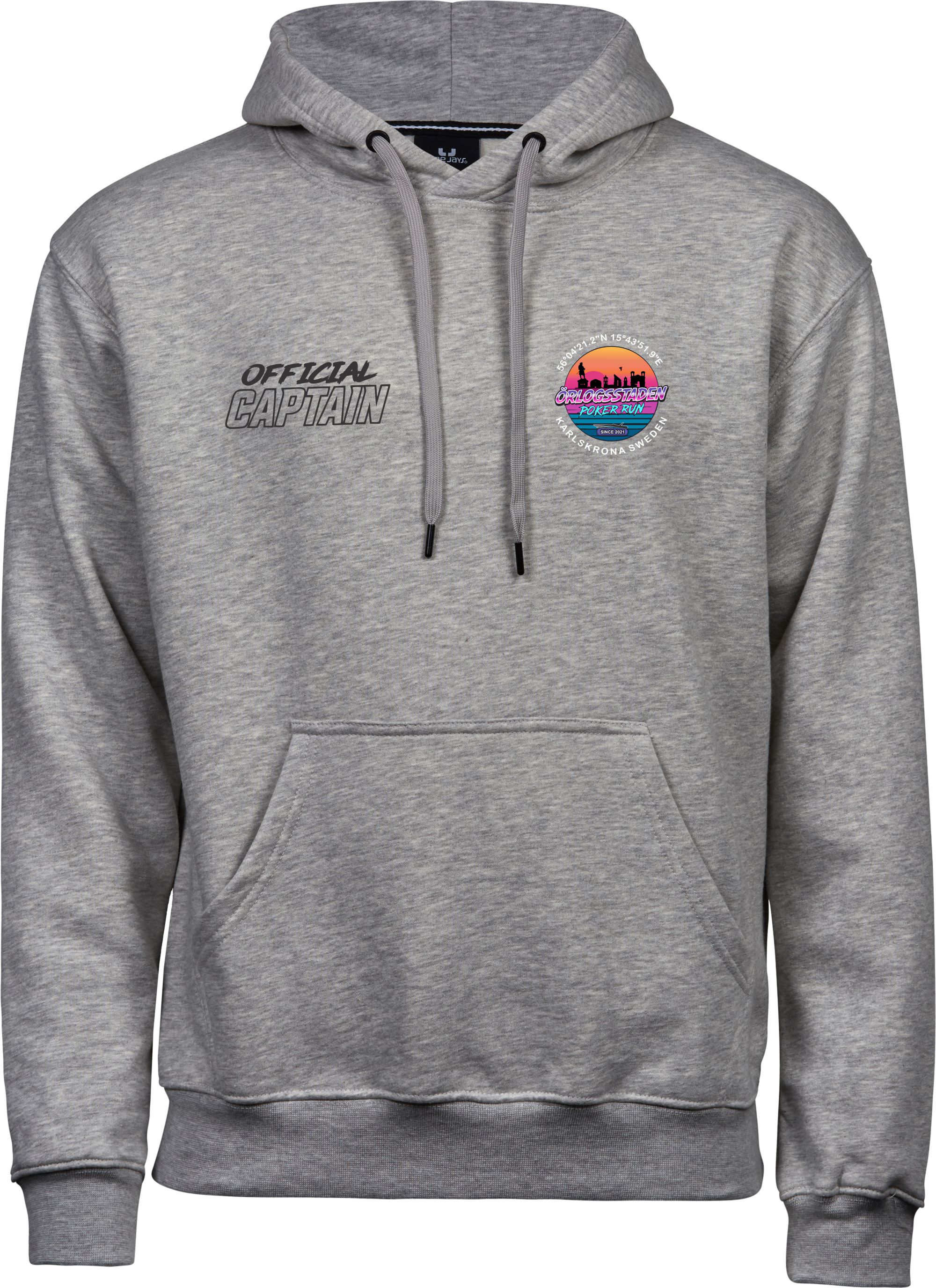 Hooded Sweatshirt - Örlogsstaden Poker Run - 4