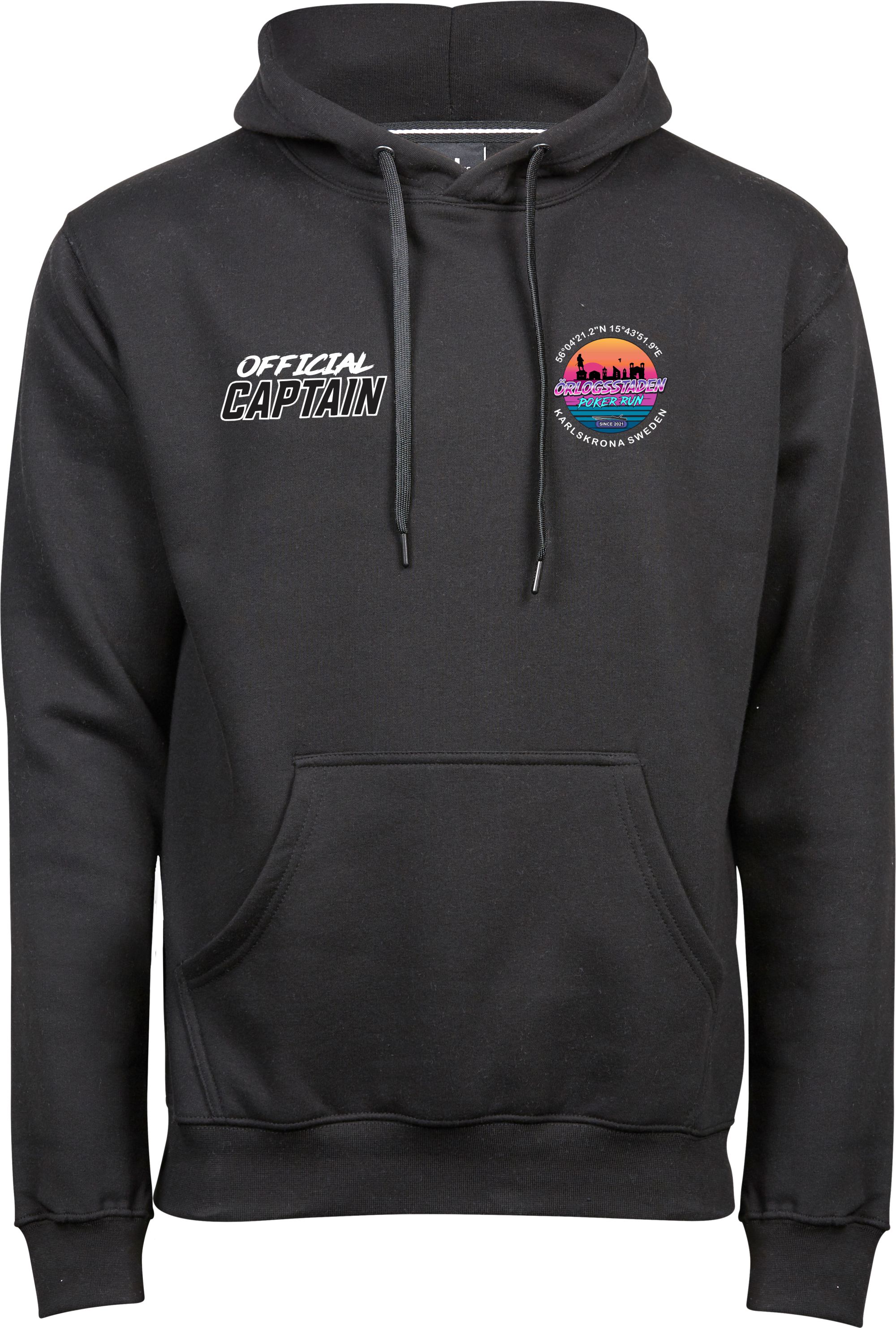 Hooded Sweatshirt - Örlogsstaden Poker Run