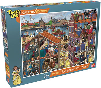 Pussel - That´s life - Vermeer - 1000 bitar