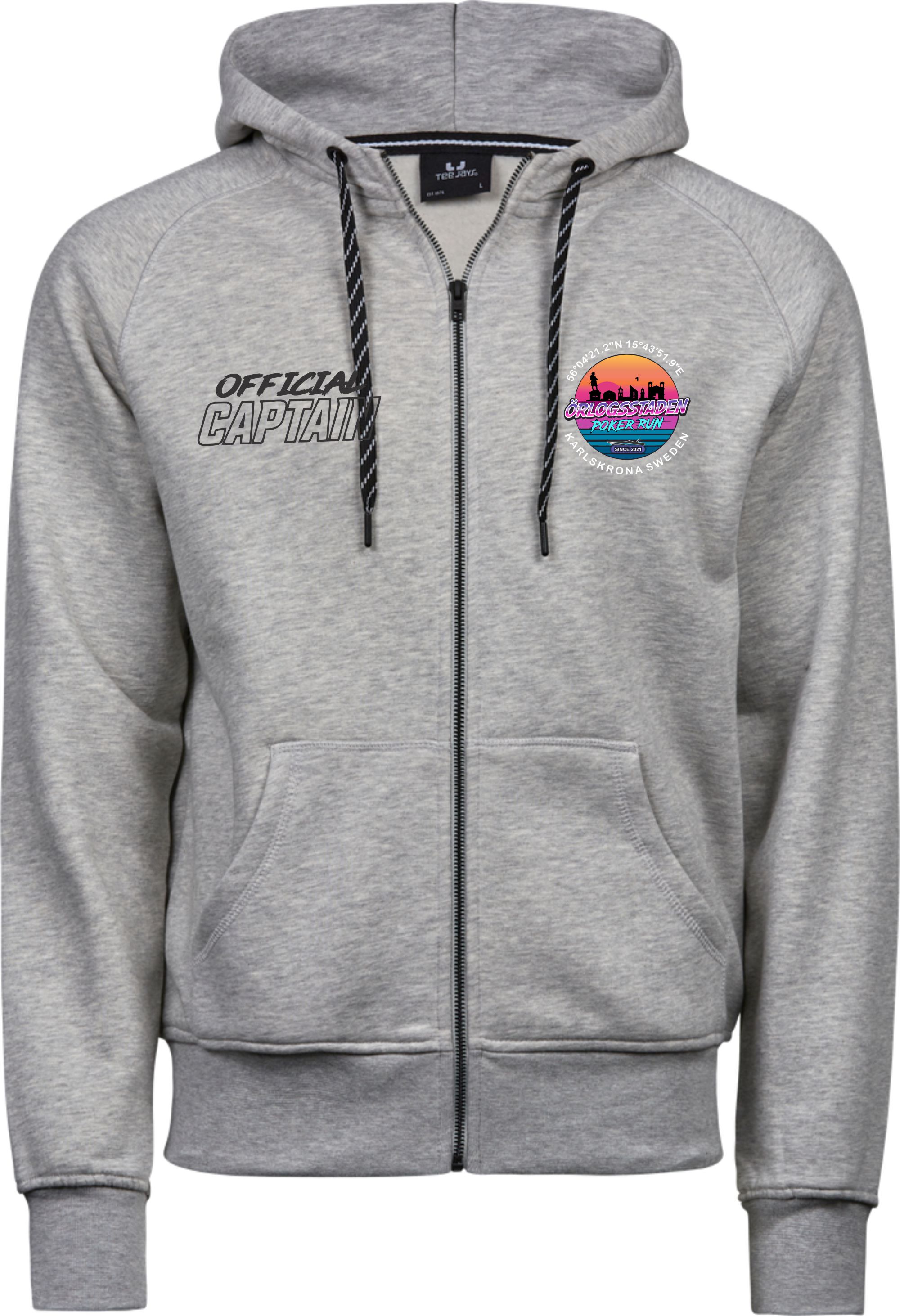 Fashion Full Zip Hood - Örlogsstaden Poker Run - 4