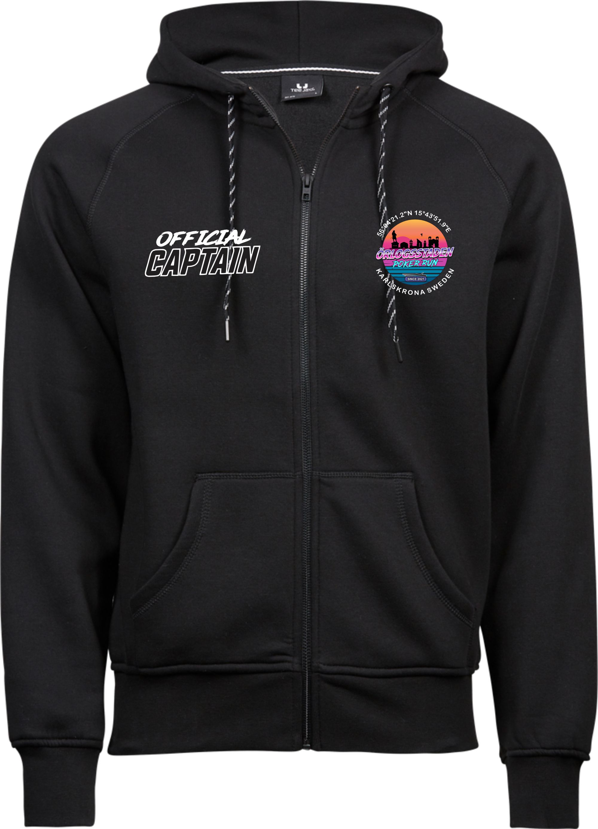 Fashion Full Zip Hood - Örlogsstaden Poker Run