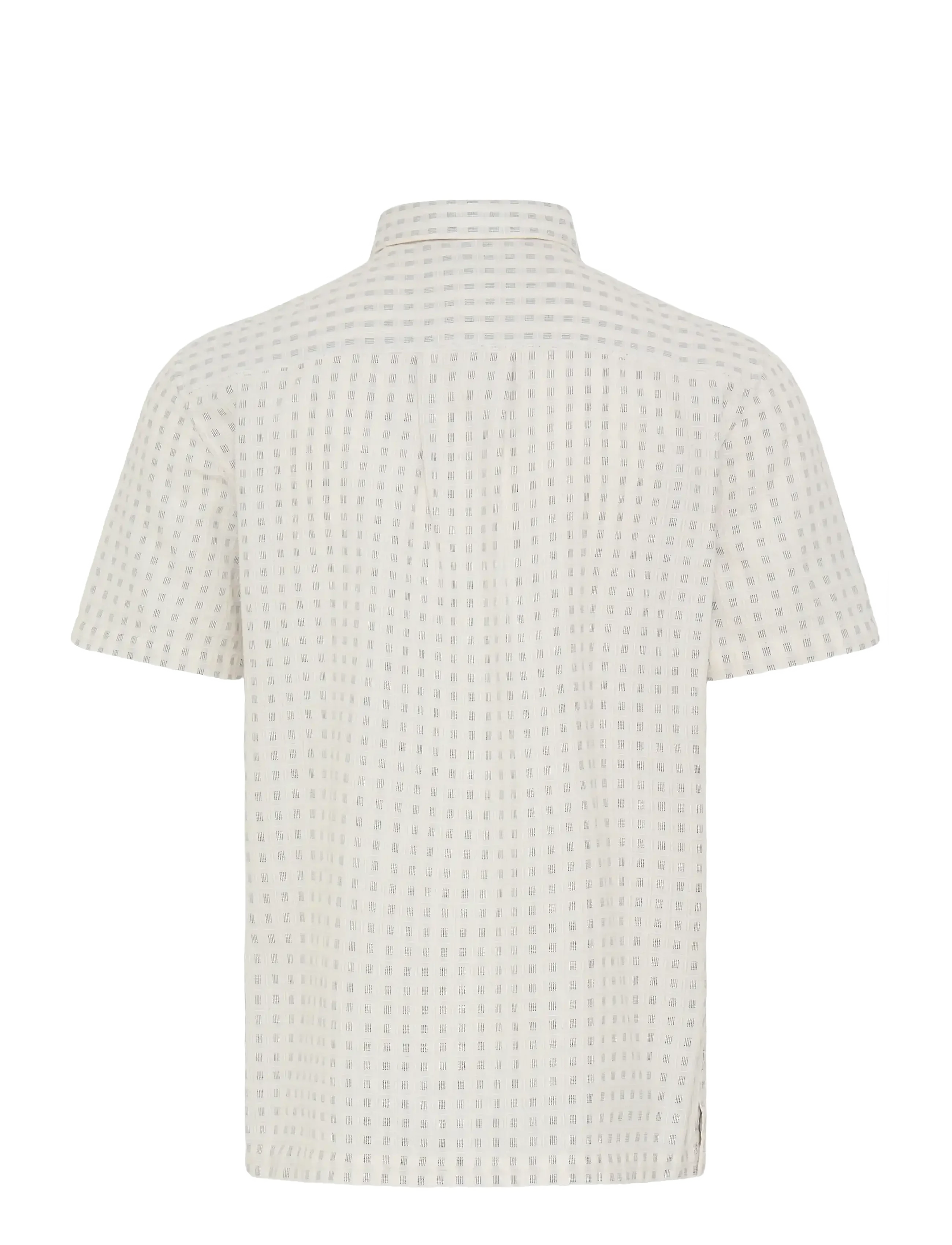 Casual Friday Stai SS Dobby Checked Shirt - 2