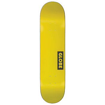  Globe Skateboard - Goodstock Neon Yellow 7.75