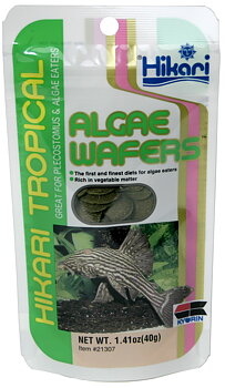 Hikari Algae Wafers, 40g