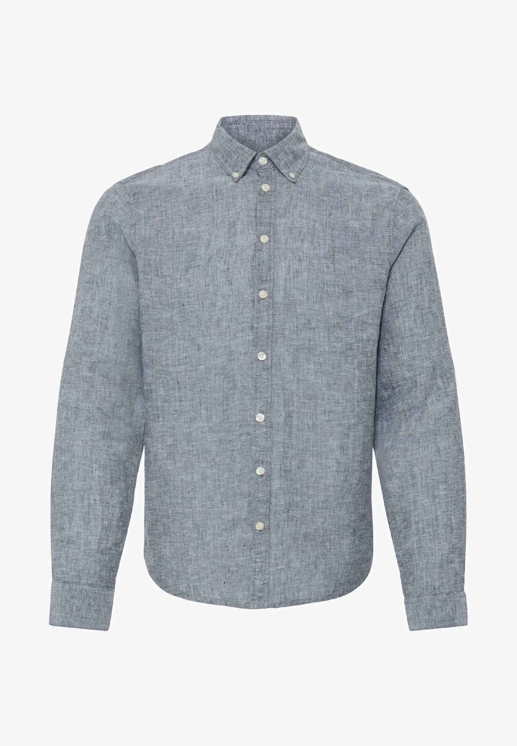 Casual Friday Anton BD Linnen LS Shirt - 4