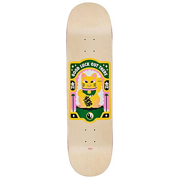 Globe Skateboard - G2 Maneki Lucky Gold 8.375