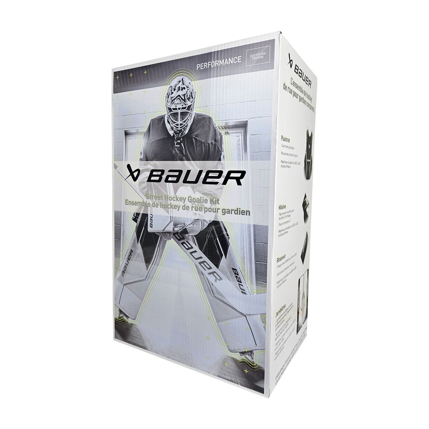 Bauer Performance Street Goal Kit