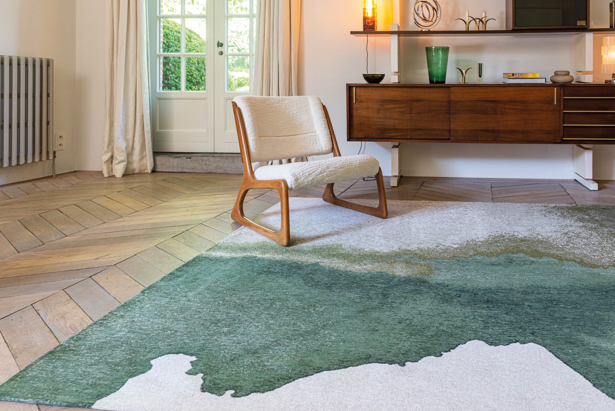 Lagoon Palm Green - 2