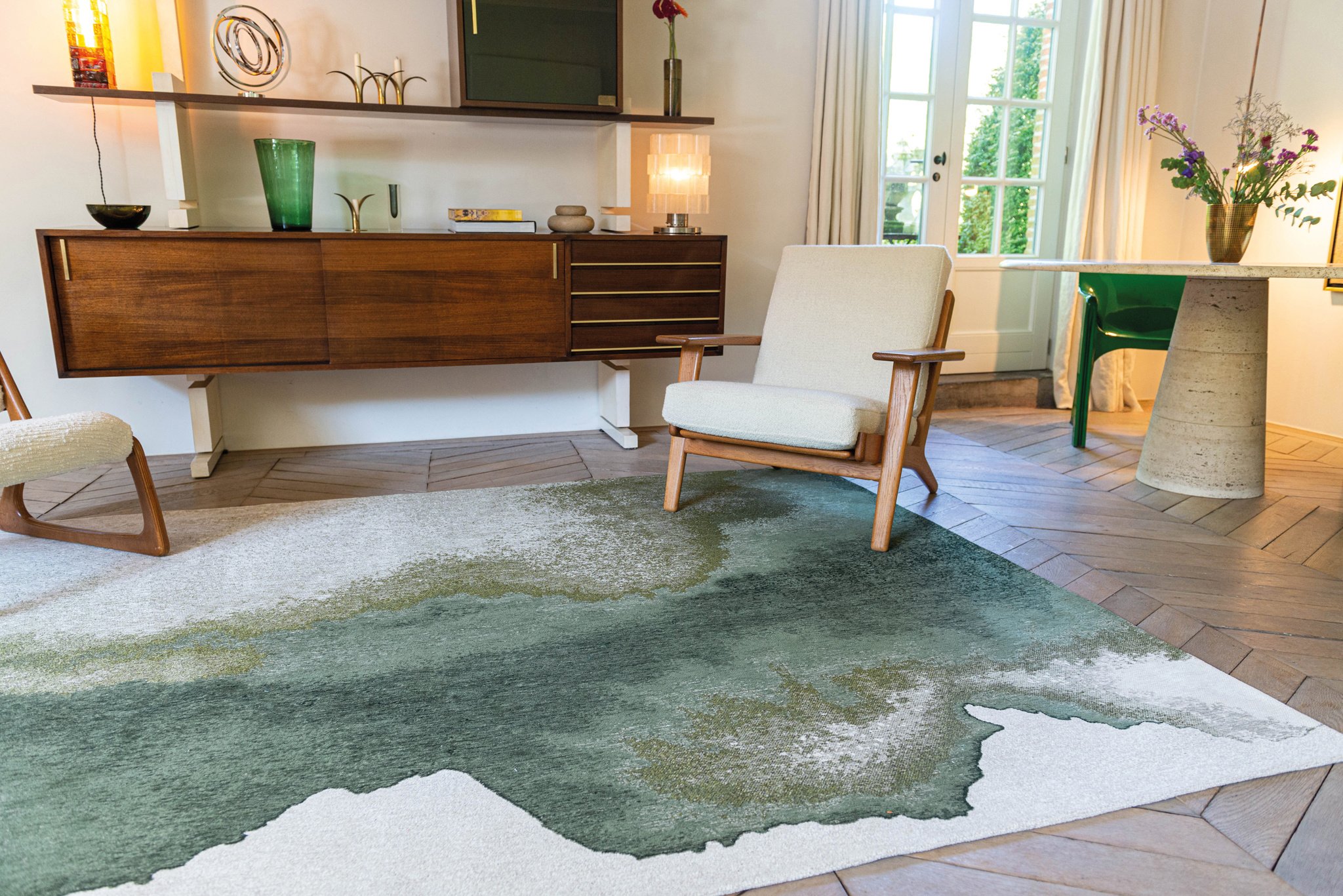 Lagoon Palm Green - 3