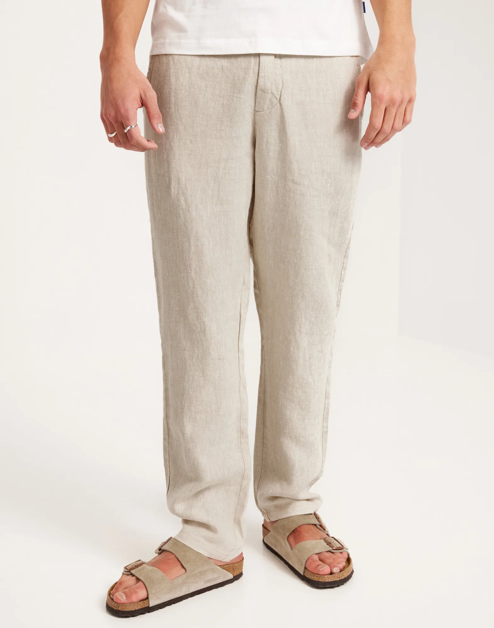 Casual Friday Pandrup 100% Linen Pant