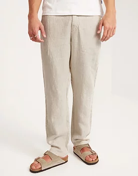 Casual Friday Pandrup 100% Linen Pant