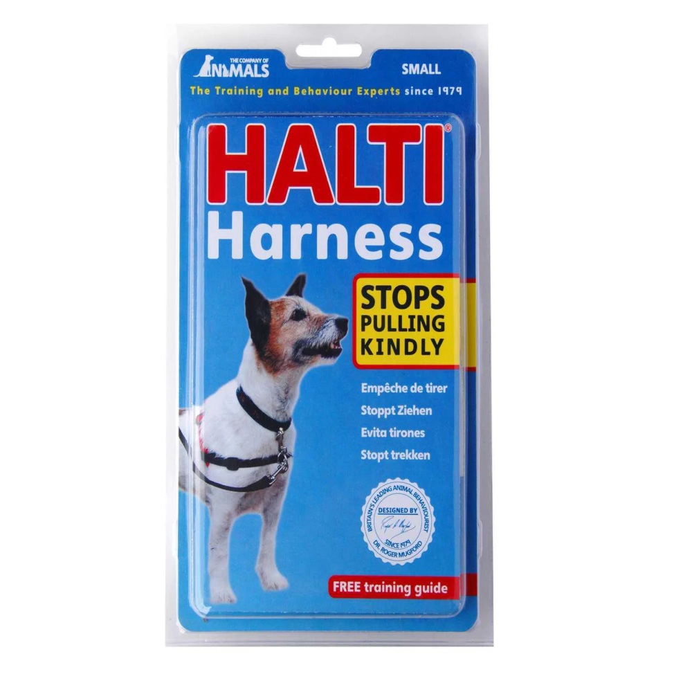 Halti sele - Gammal kartong Small