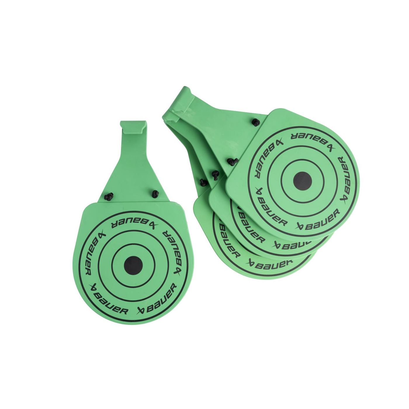 Bauer Reactor Shooting Targets 8" (4-Pack) - 2