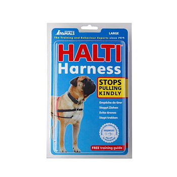 Halti sele - Gammal kartong Large
