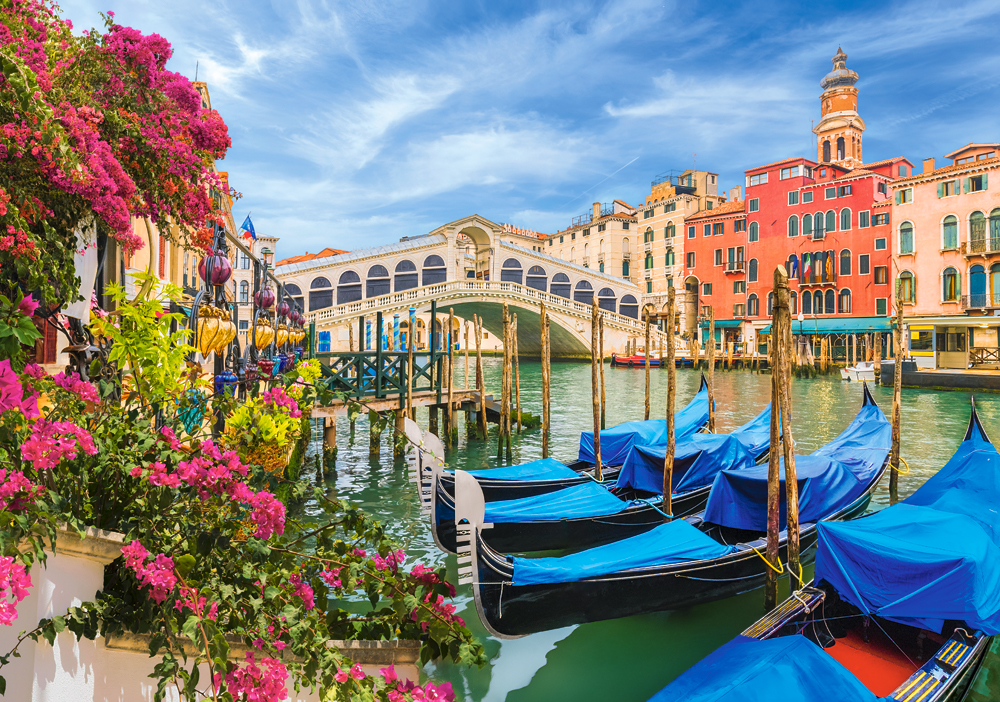 The Grand Canal in Venice, 500-bitarspussel (B-54268)