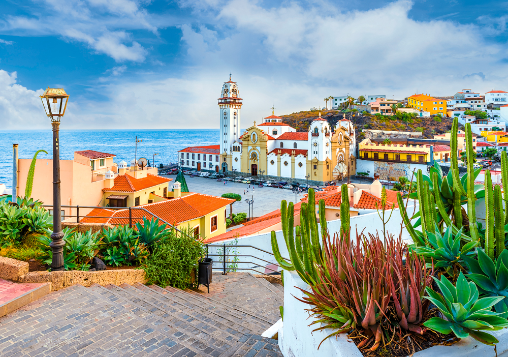 Candelaria, Tenerife, Spain, puslespil med 500 brikker (B-54275)