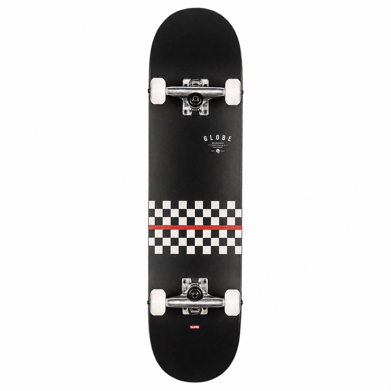 Globe Complete Skateboard - G1 Full On Redline 7.75