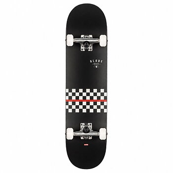 Globe Complete Skateboard - G1 Full On Redline 7.75