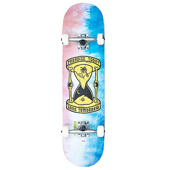 Globe Complete Skateboard - G1 Gone Tomorrow Blue/Pink Dye 8.0