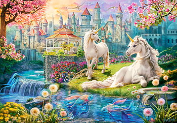 Reign of the Unicorn, 1500-bitarspussel (C-152339)