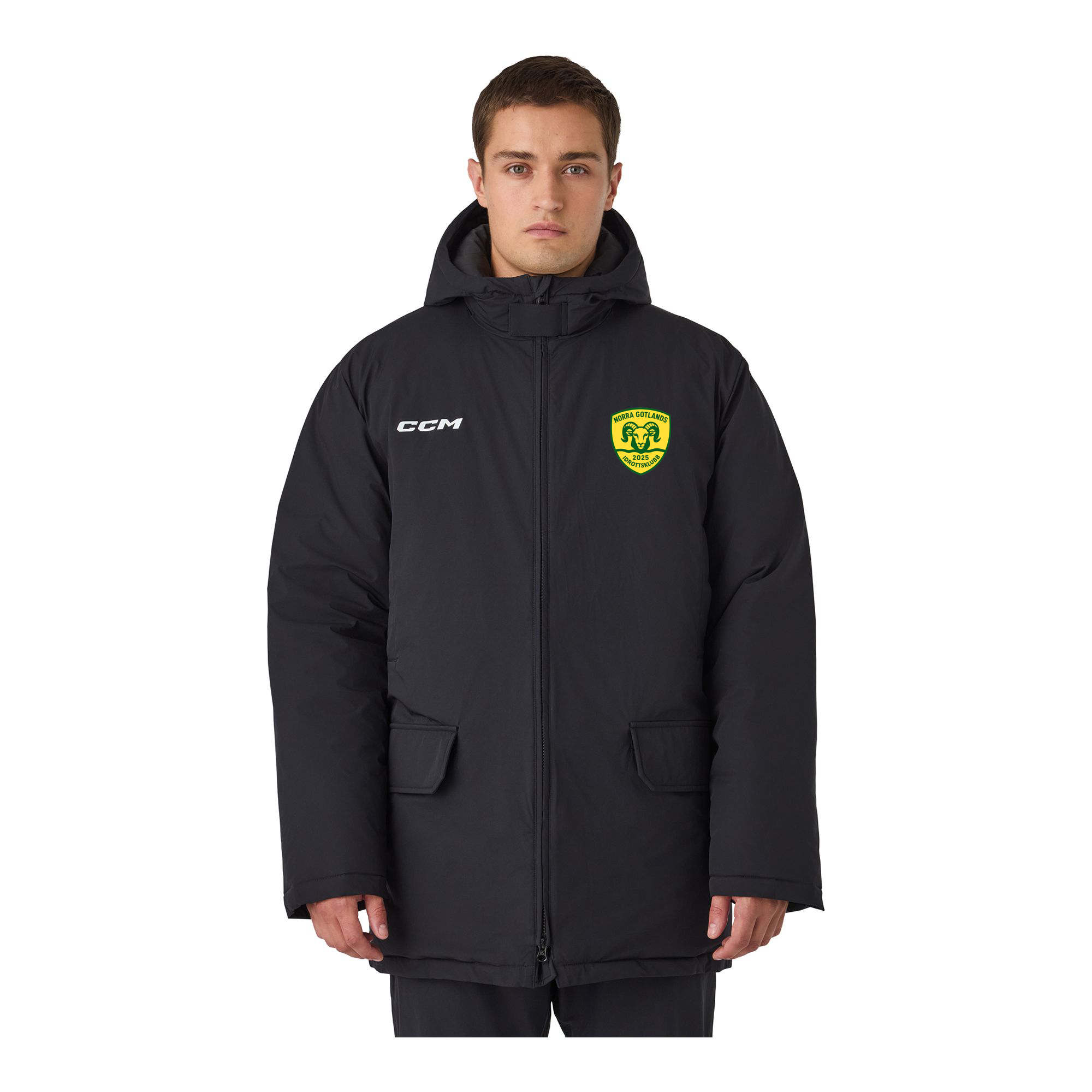 CCM Team Winter Jacket Sr Jacka (Norra Gotlands Idrottsklubb)