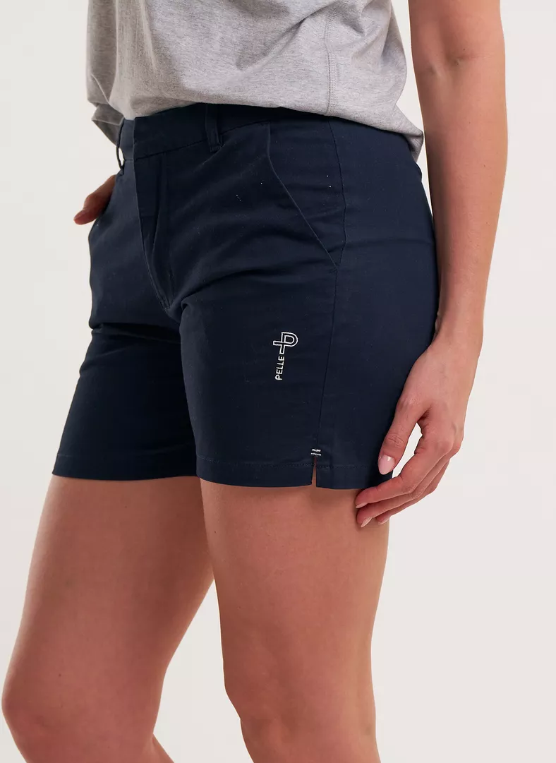Pelle P Crew Organic Cotton Shorts W