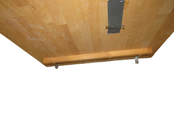 Väggbord.