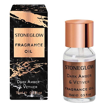 Stoneglow Doftolja Dark Amber & Vetiver 15 ml