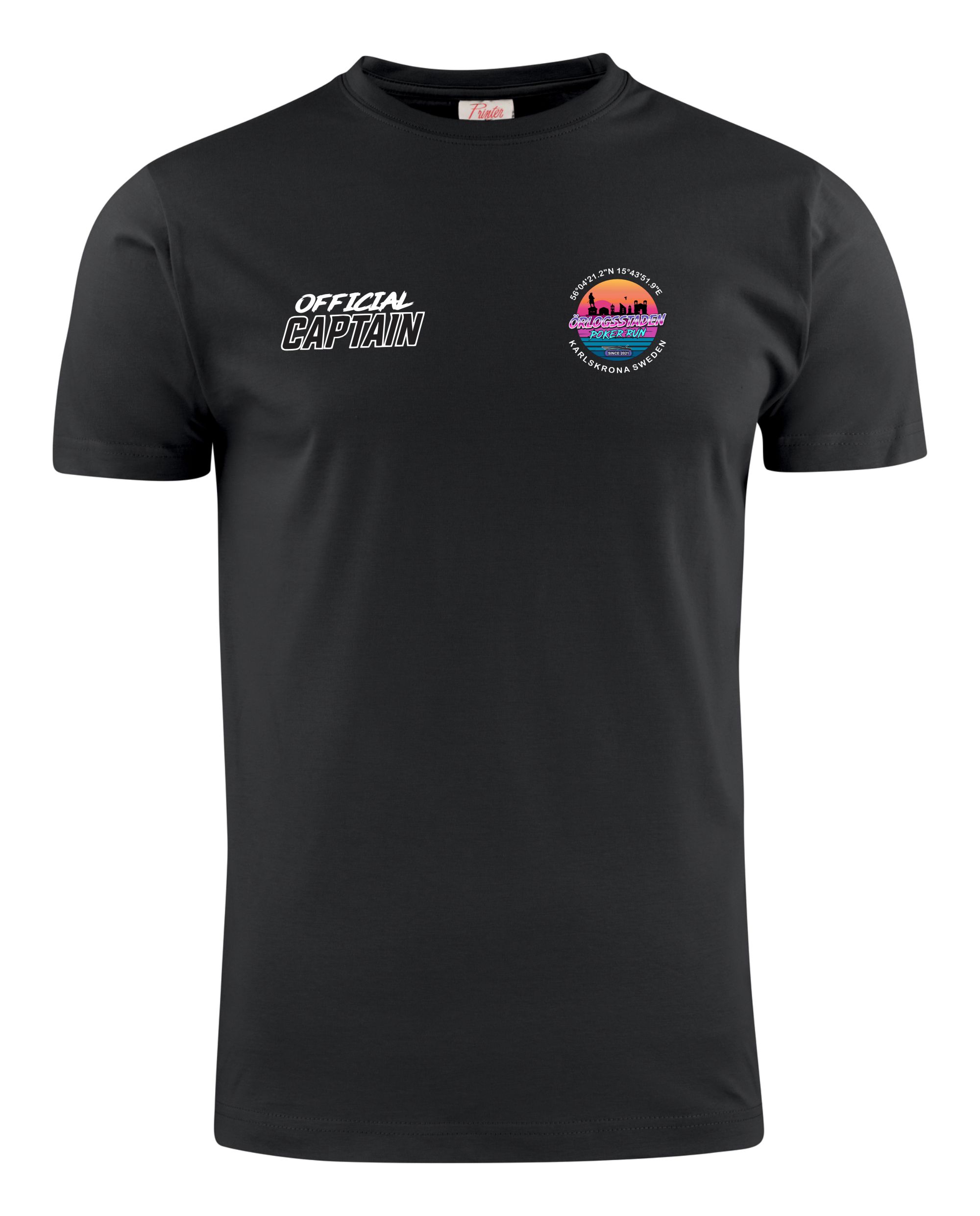 T-shirt - Örlogsstaden Poker Run
