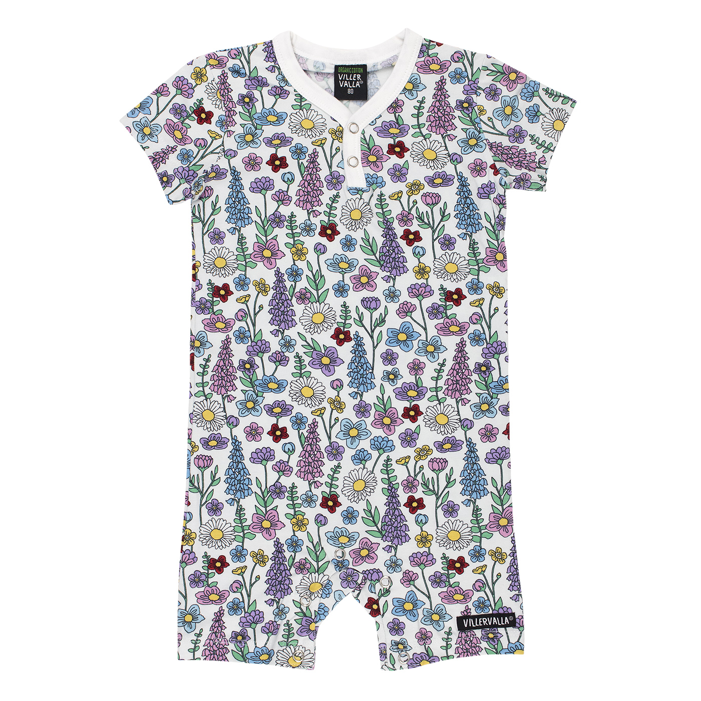 Villervalla Sommardress baby