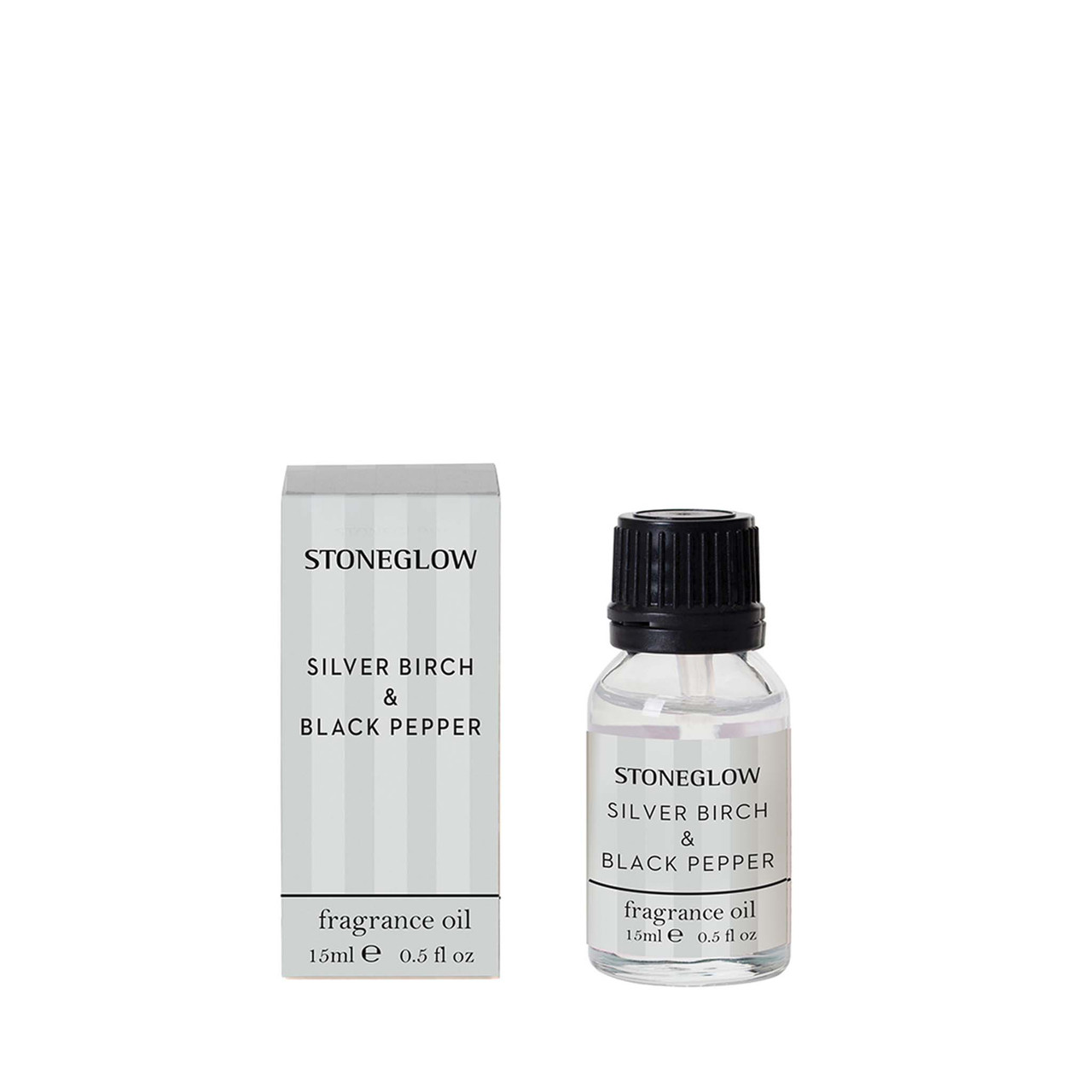 Stoneglow Doftolja Silver Birch & Black Pepper15ml