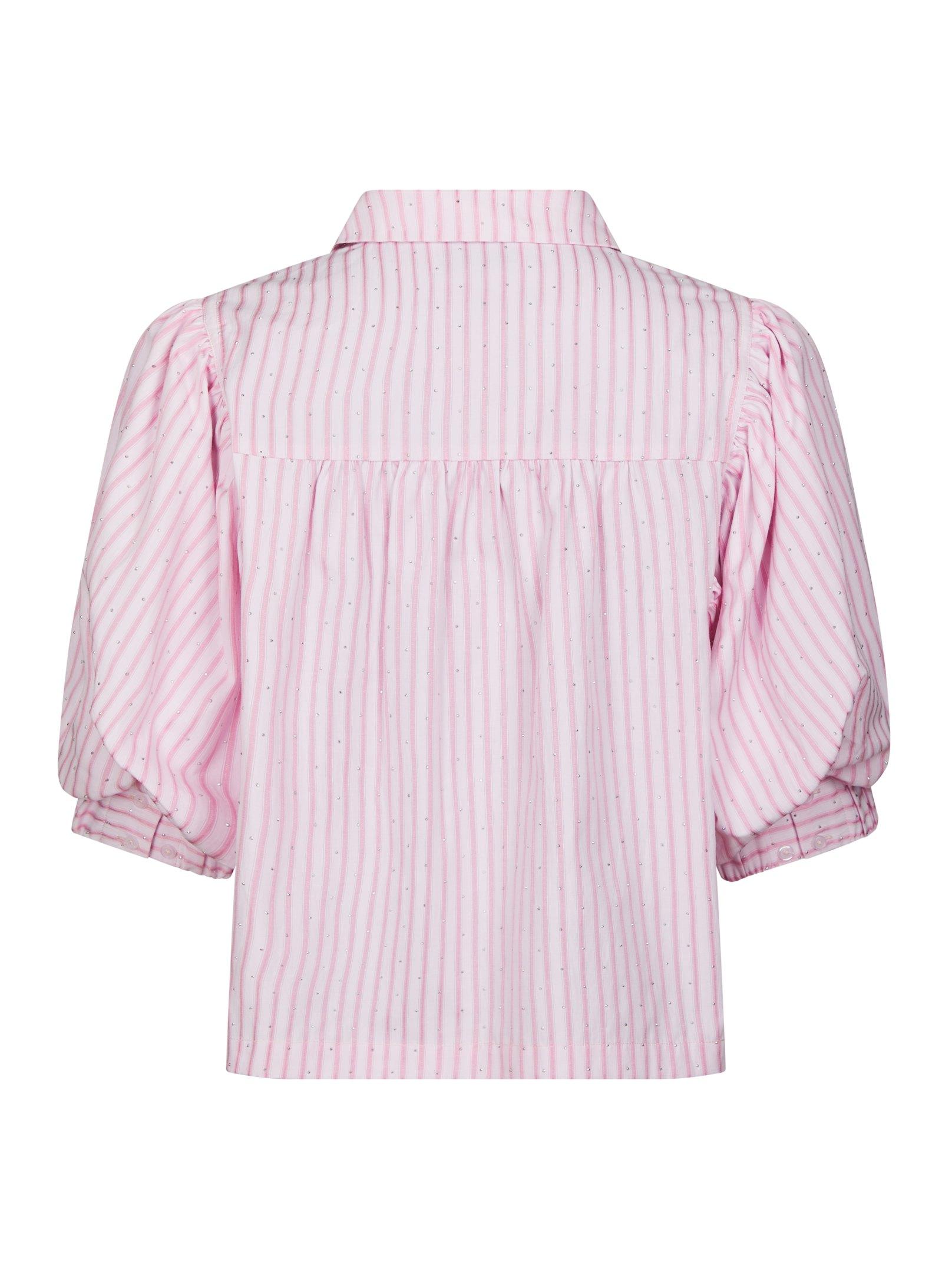 Etta Soft Stripe Stone Shirt Light pink - 2