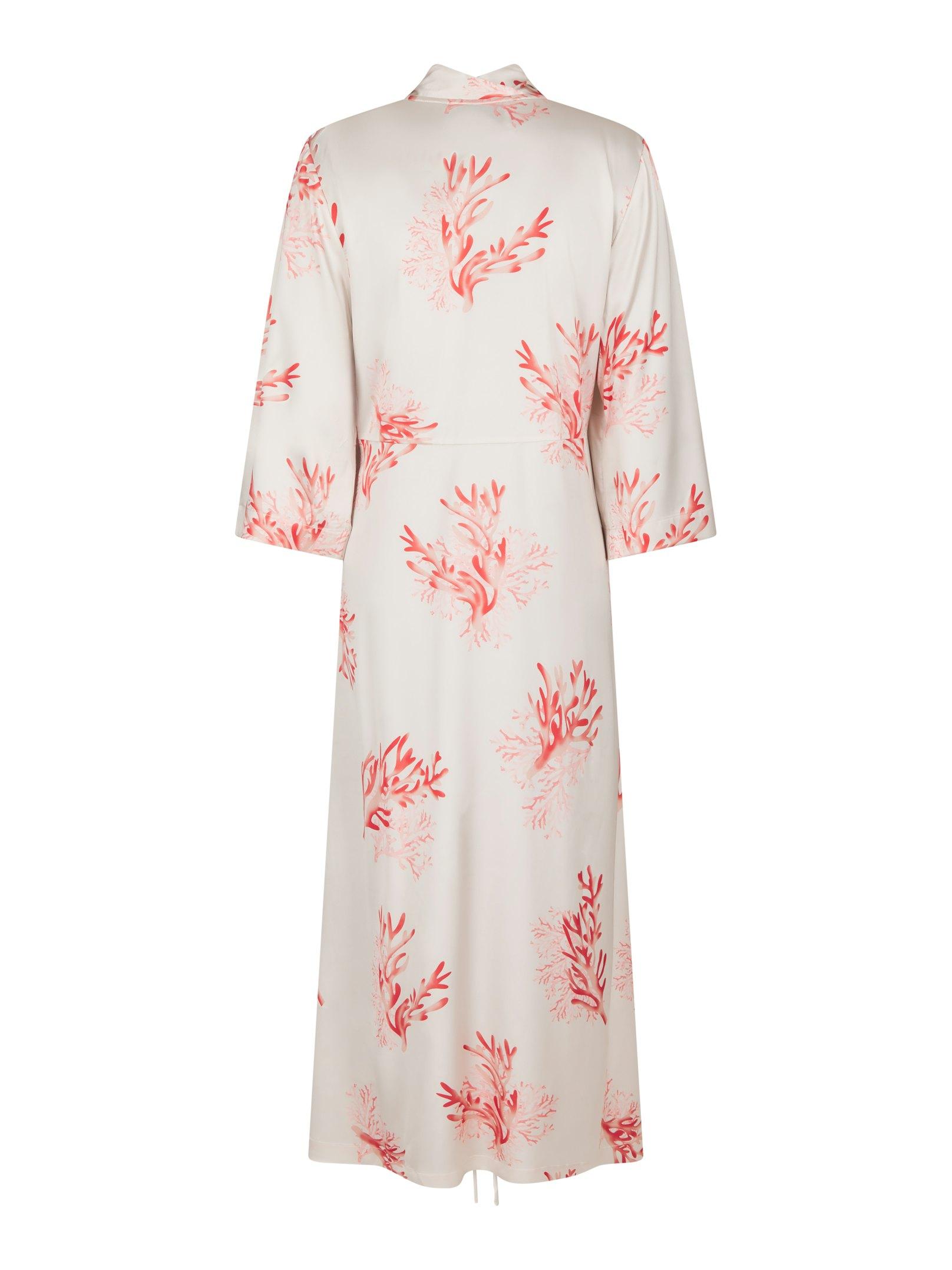 Shane Coral Wrap Dress Coral - 2