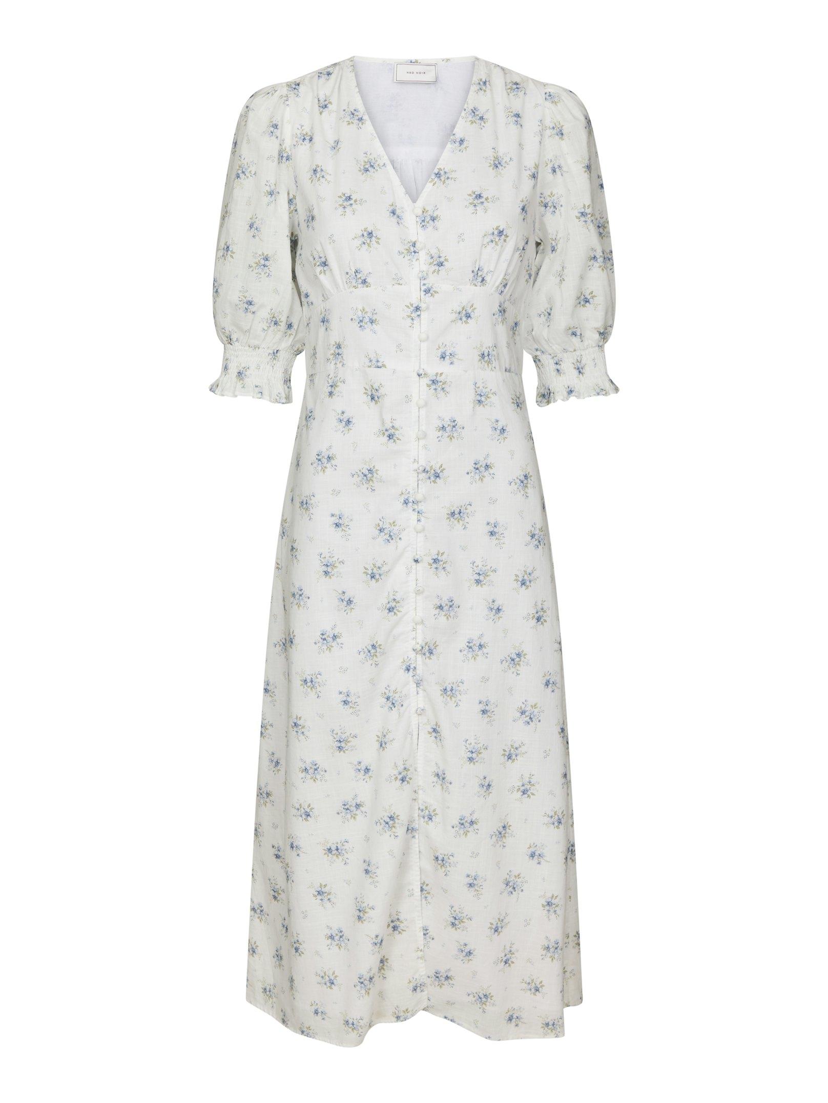 Valley Flowing Dress Light Blue