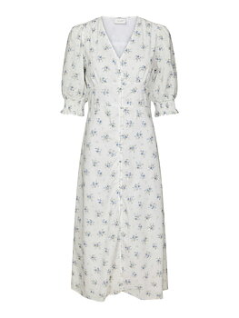 Valley Flowing Dress Light Blue