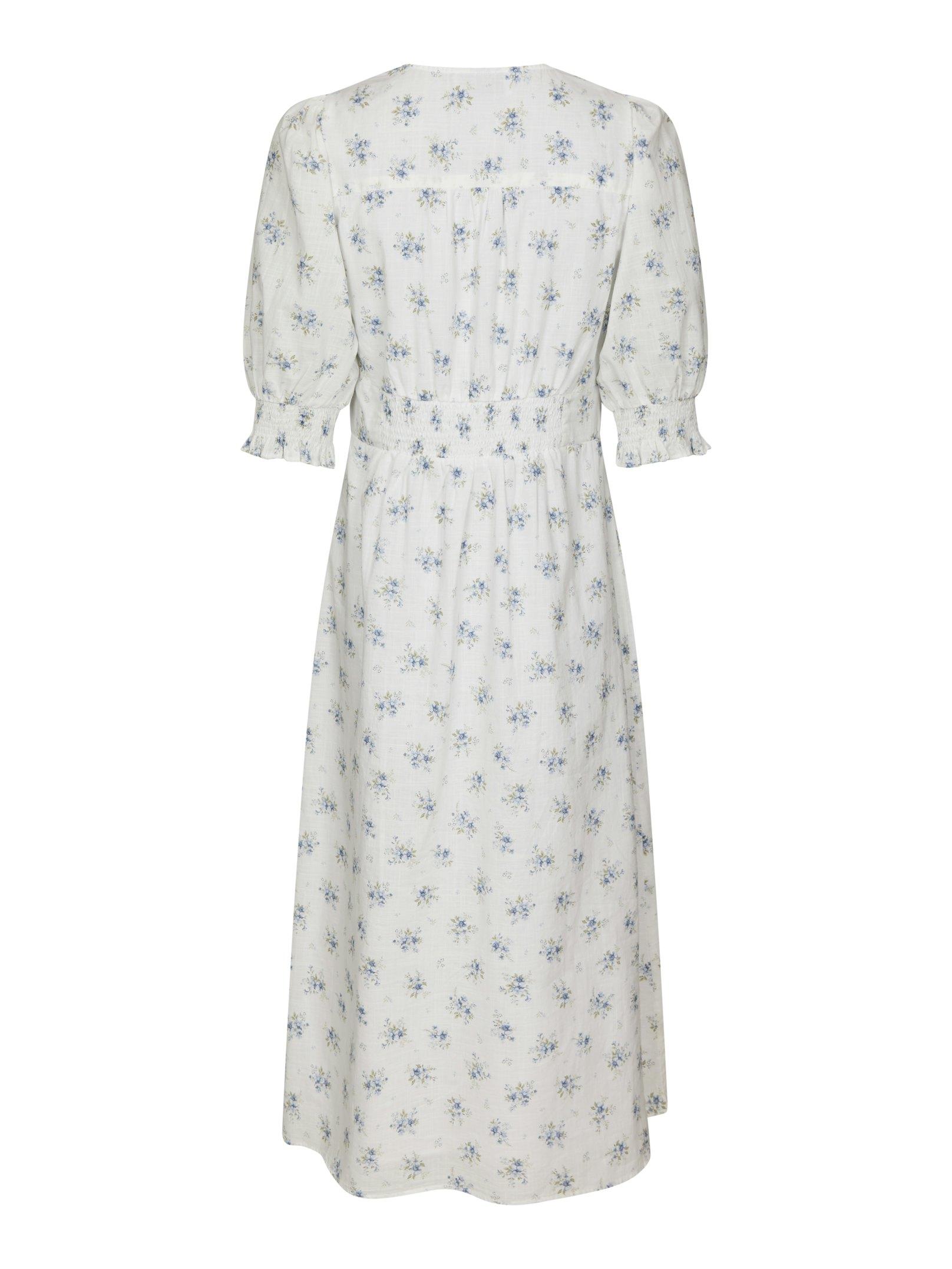 Valley Flowing Dress Light Blue - 2