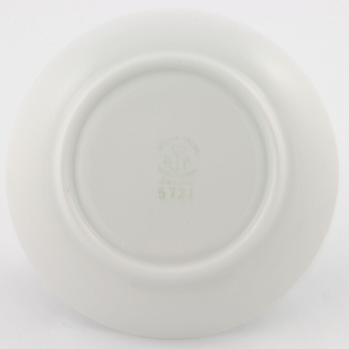 Brita Mellander-Jungermann (1960) Coffee Cup Saucer 5721 with Blue/Gray Decor 13 cm  [Free Shipping]