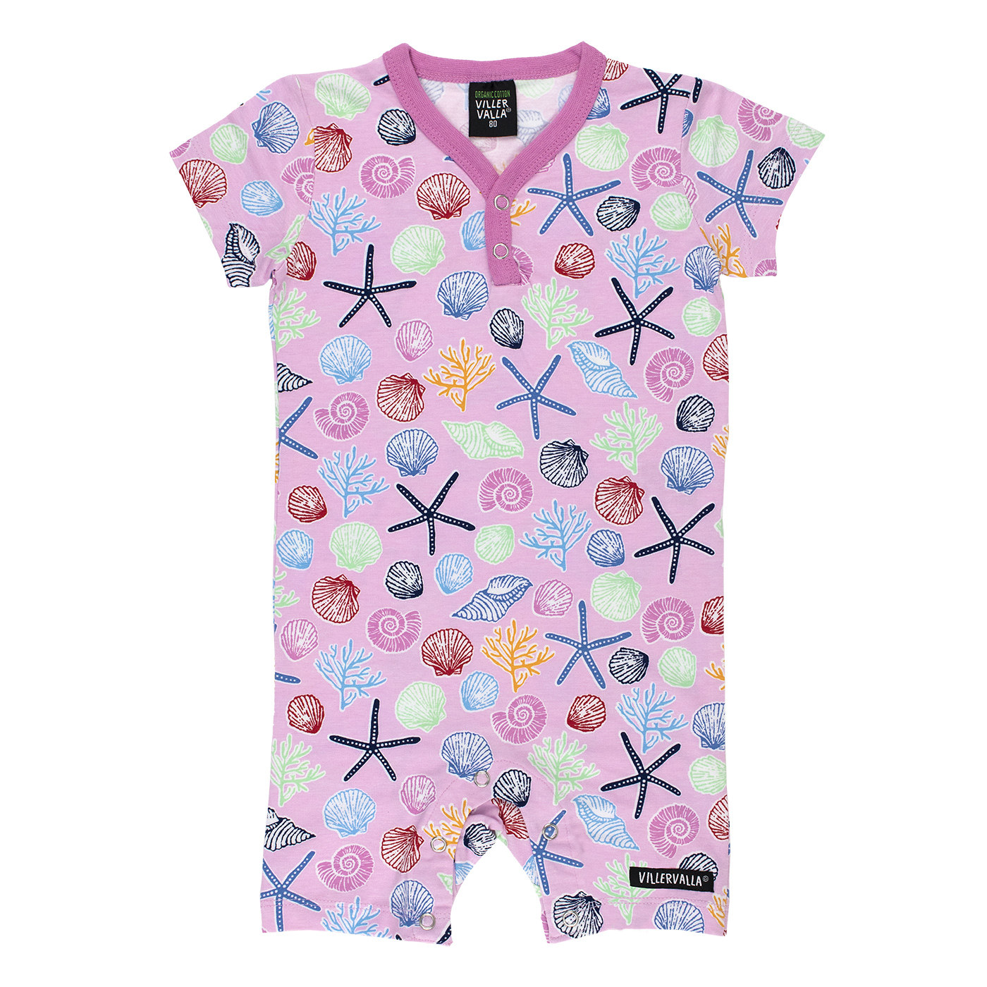 Villervalla Sommardress baby