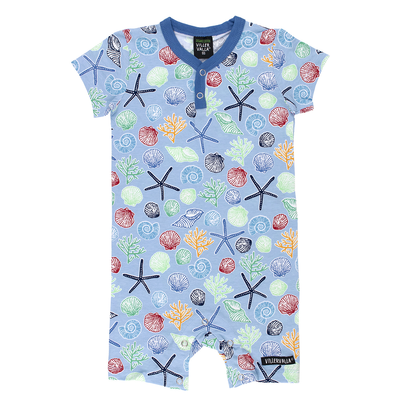 Villervalla Sommardress baby