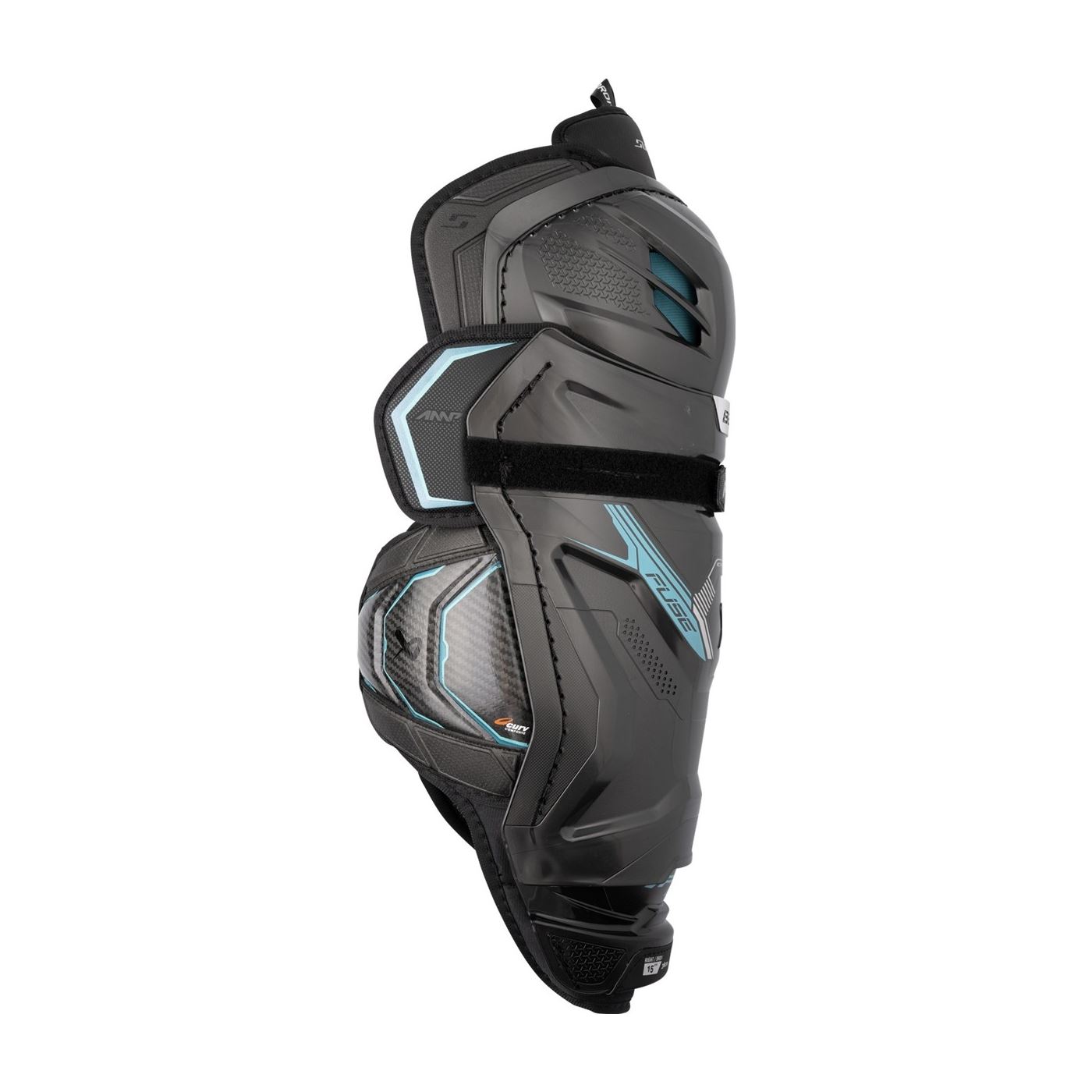 Bauer Supreme Fuse Shin Guard Jr - 2