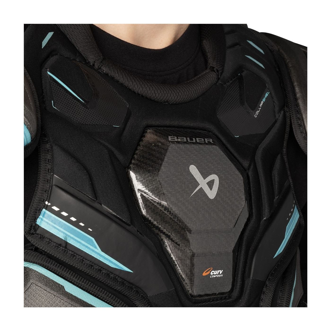 Bauer Supreme Fuse Shoulder Pad Int - 4