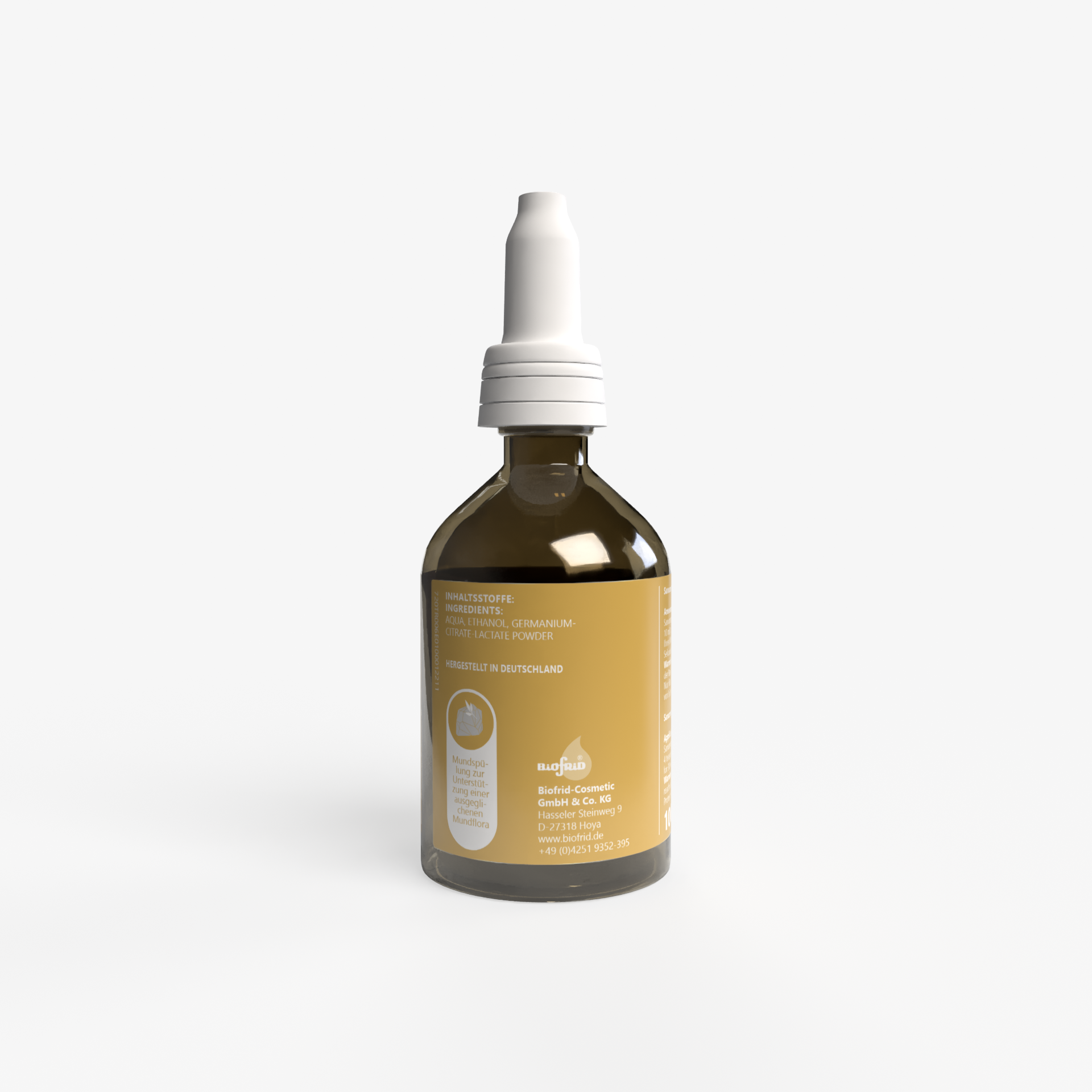 Sanumgerman munvatten dr 100 ml (23069A) - 2