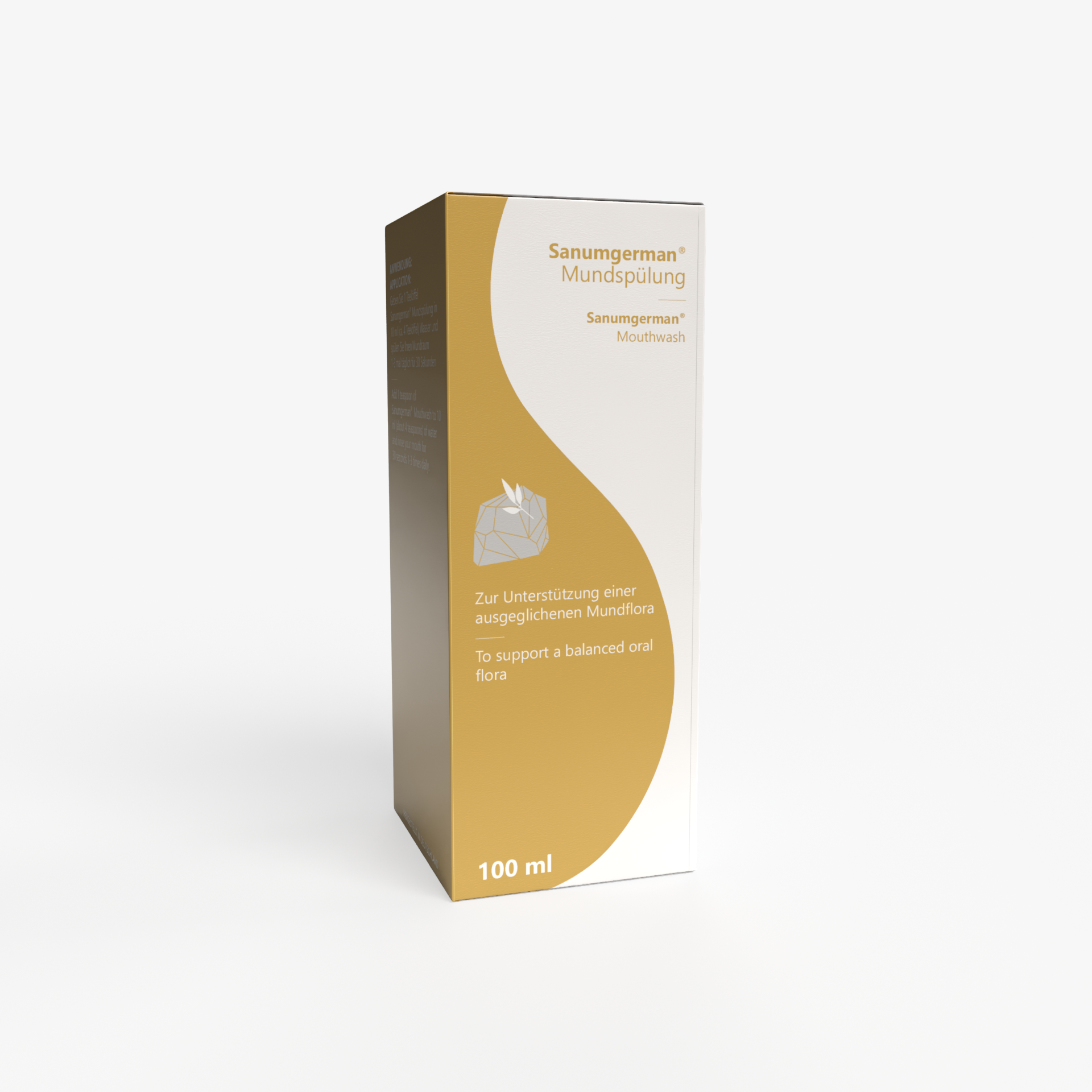Sanumgerman munvatten dr 100 ml (23069A)